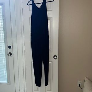 Black tank romper